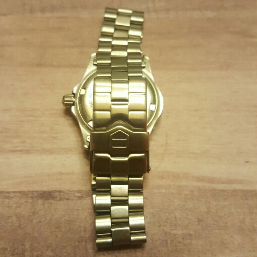 Tag Heuer 2000 sport submariner, new battery - Picture 2 of 6